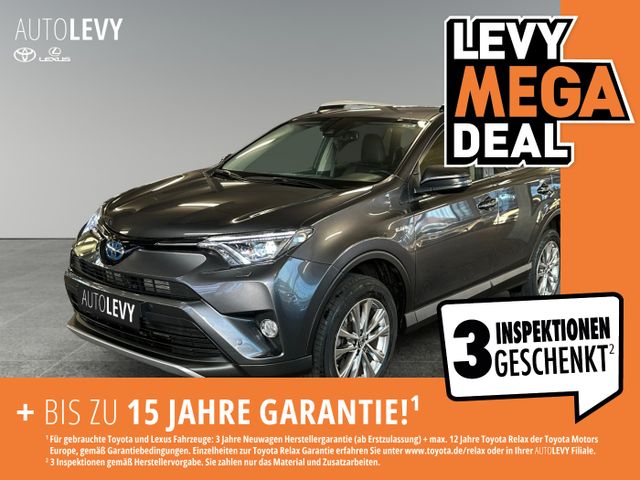 Toyota RAV 4 Hybrid 4x2 Team D *LEDER*NAVI*