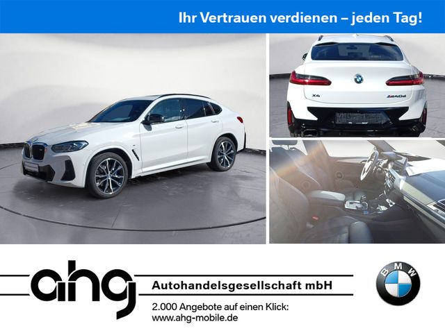 BMW X4 M40d AT Innovationspaket Panoramadach AHK