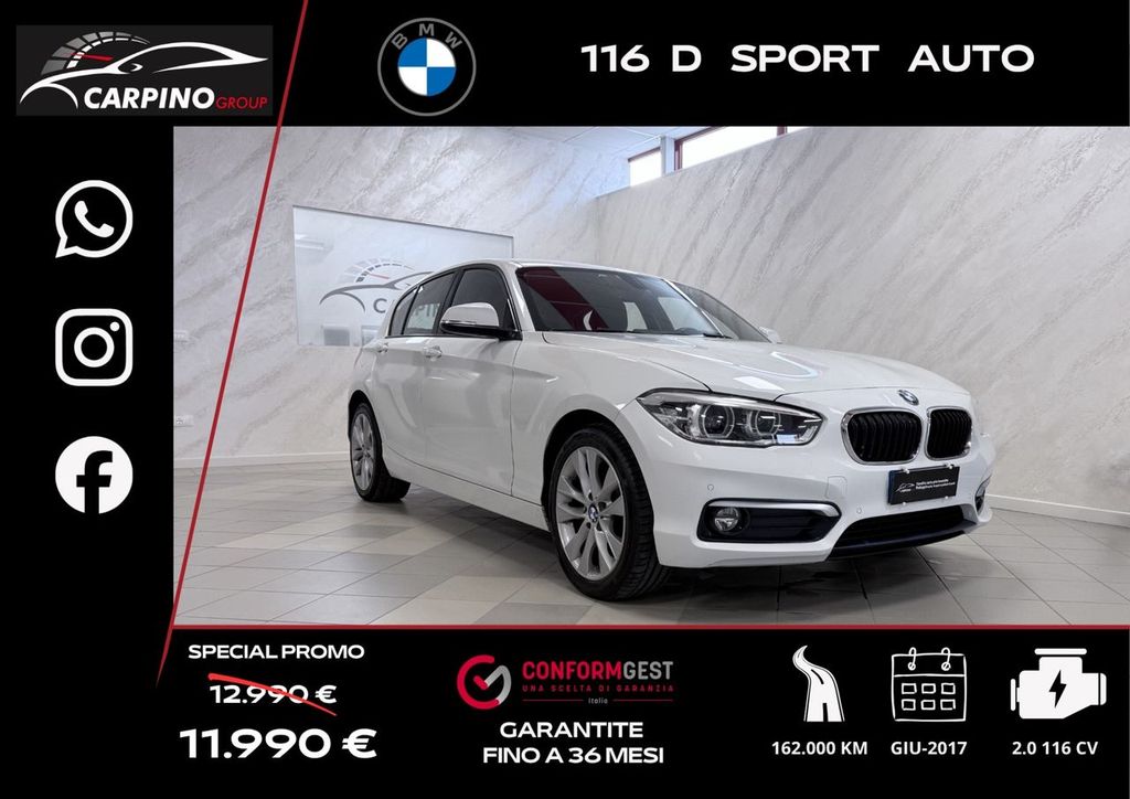 Image of BMW 116