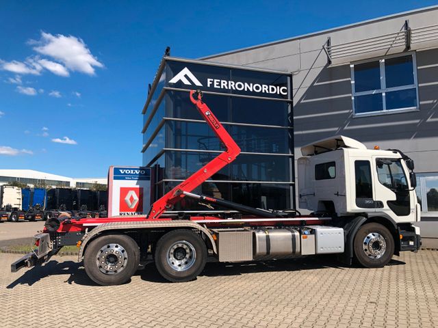 FE 350 6x2 Lenkachse*Alufelgen*HIAB*AHK*Klima