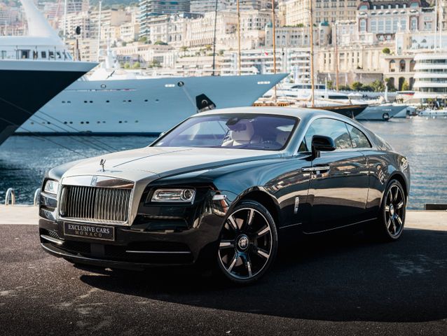 Rolls-Royce Wraith V12 632 CV