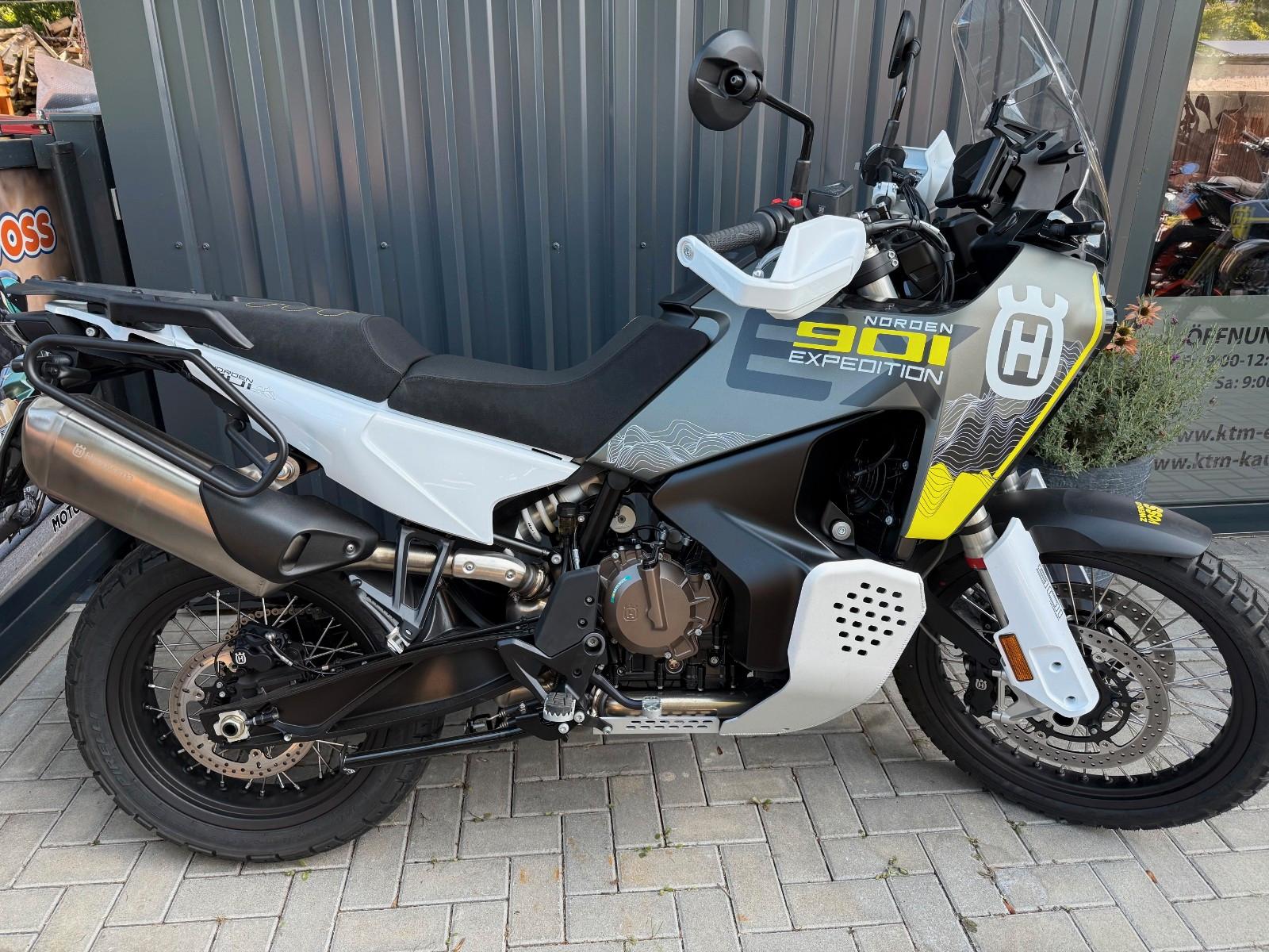 Husqvarna Norden 901 Expedition 2026 2,99% Finanzierung