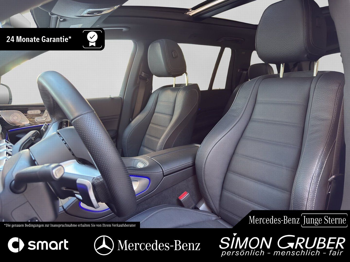 Fahrzeugabbildung Mercedes-Benz GLS 350 d 4M AMG Pano Standhzg. AHK Mod 2025