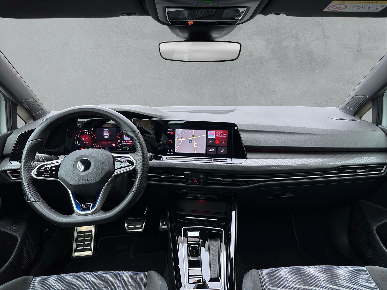 Fahrzeugabbildung Volkswagen Golf GTE 1.4 eHybrid DSG App-Connect