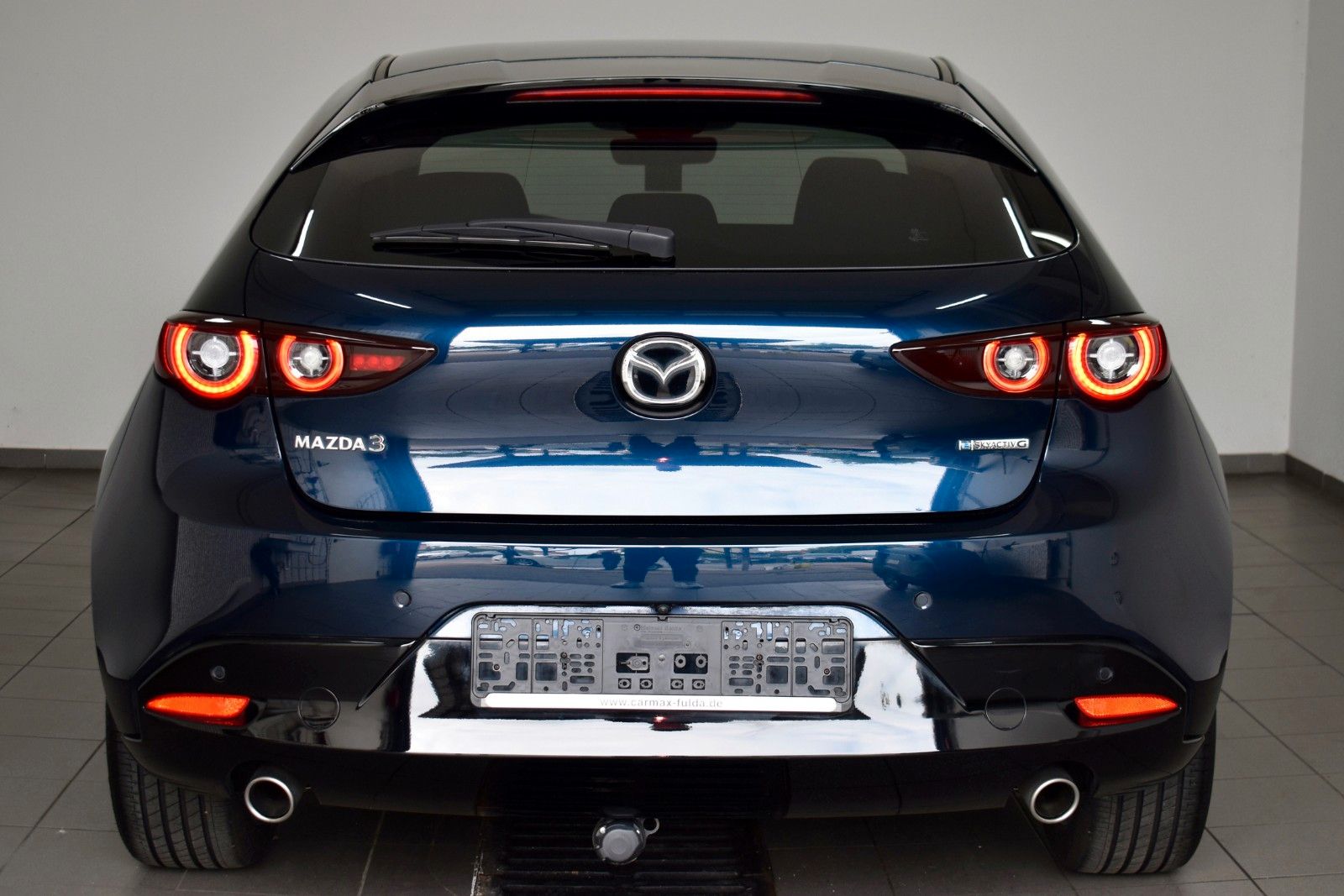 Fahrzeugabbildung Mazda 3 Lim. Selection Navi,LED,SH,PDC,Kamera,Head-Up