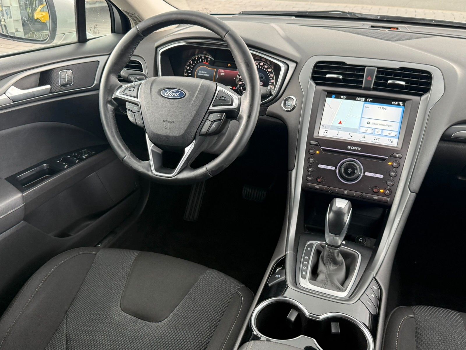 Fahrzeugabbildung Ford Mondeo Turnier Titanium