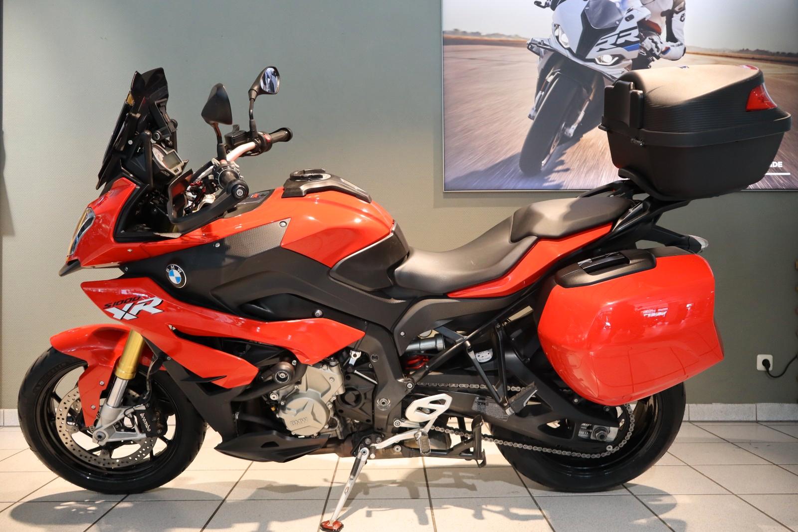 BMW S 1000 XR mit Tieferlegung