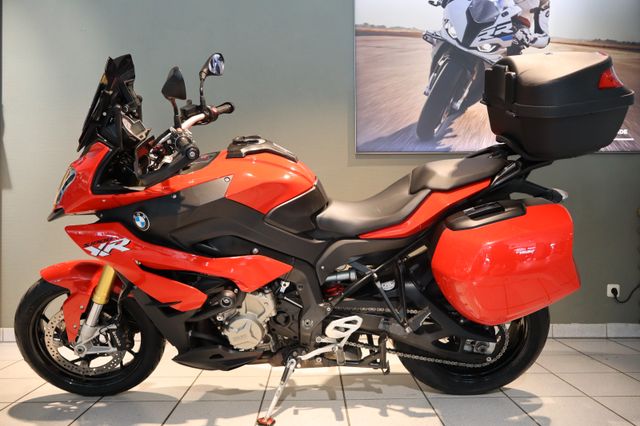 BMW S 1000 XR mit Tieferlegung