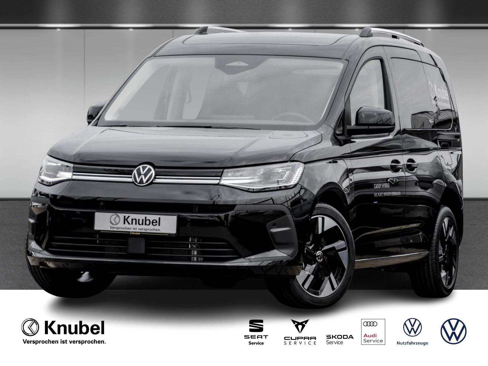 Volkswagen Caddy Generation eHybrid DSG NAVI AHK ACC