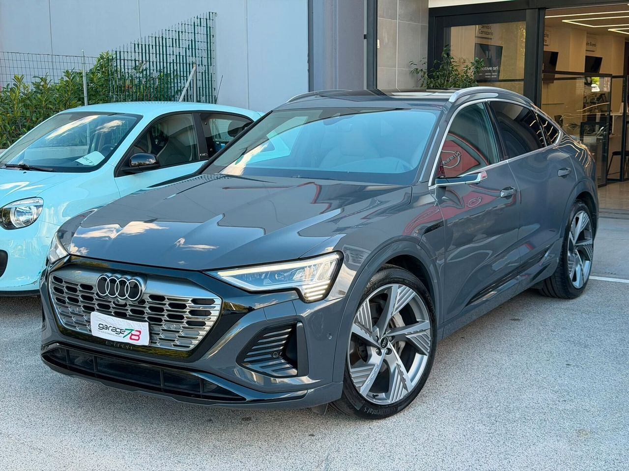Other Audi Q8 e-tron SPB 55 quattro S line edition