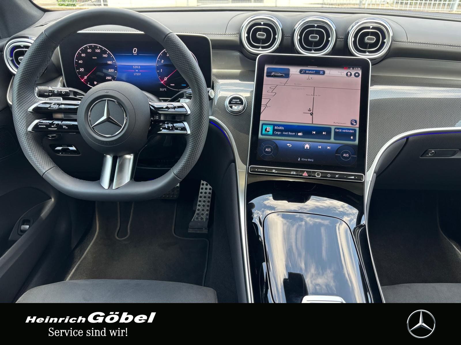 Fahrzeugabbildung Mercedes-Benz GLC 300 4M AMG*PANO*AHK*360°KAMERA*MEMORY*