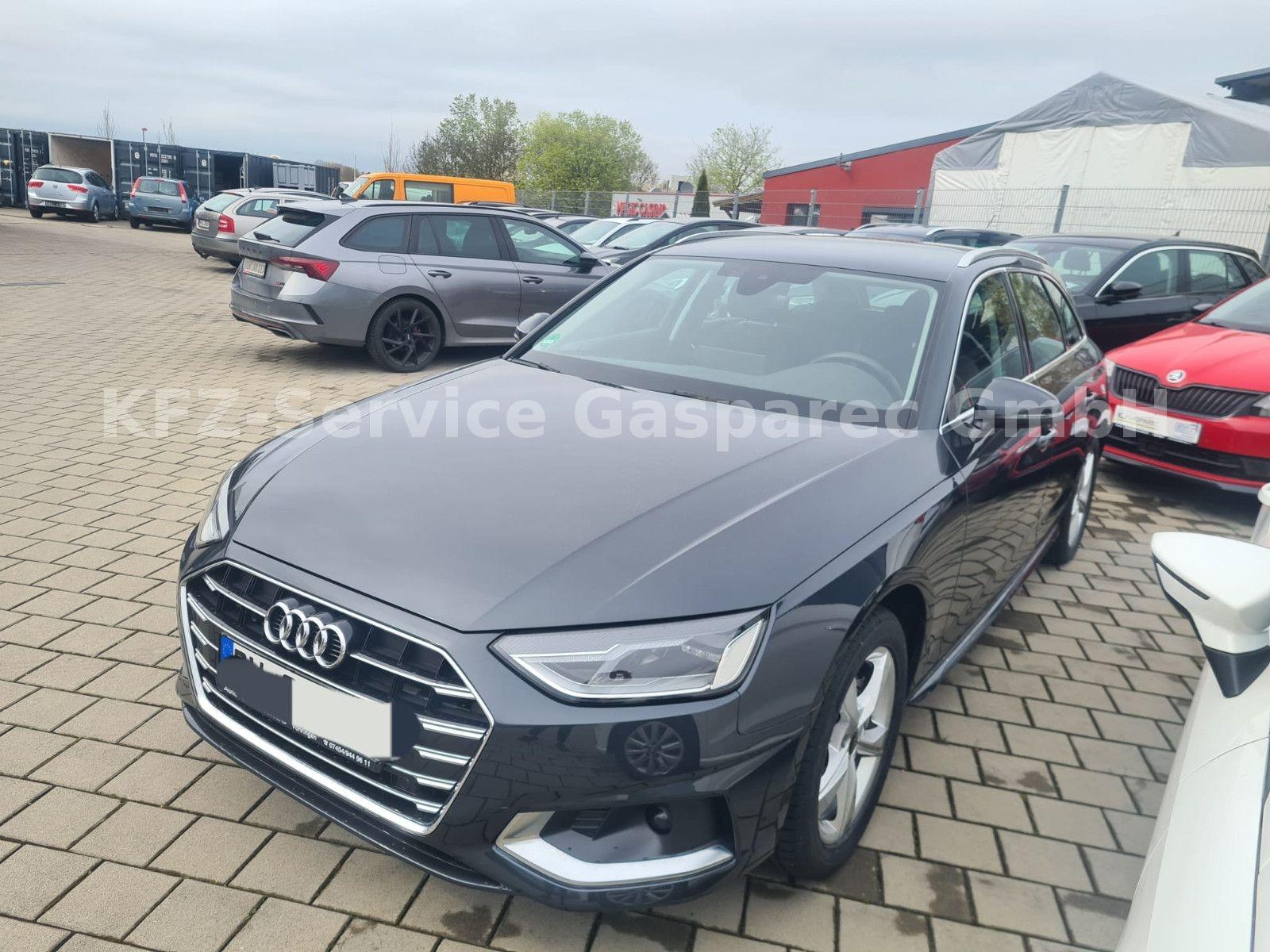 Audi A4 Avant 40 TDI advanced