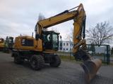 CAT M 318 F inkl.  SW Verachtert & Leica 2D !!! - CAT Mobilbagger M318