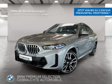 BMW Leasingangebot: BMW X6 xDrive30d M Sport Standheizung Massage AHK