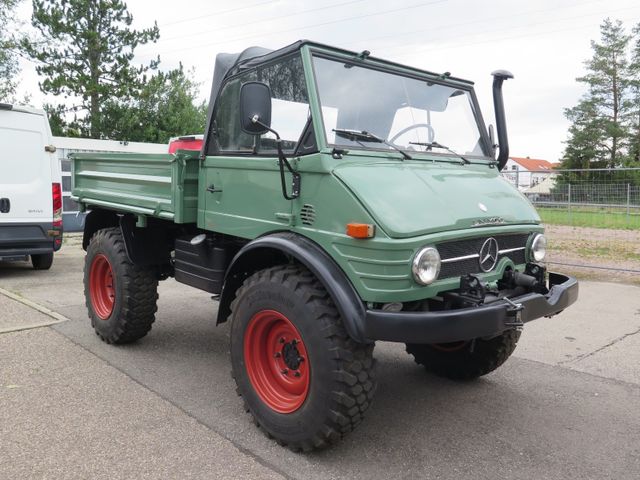 Unimog 406+CABRIO