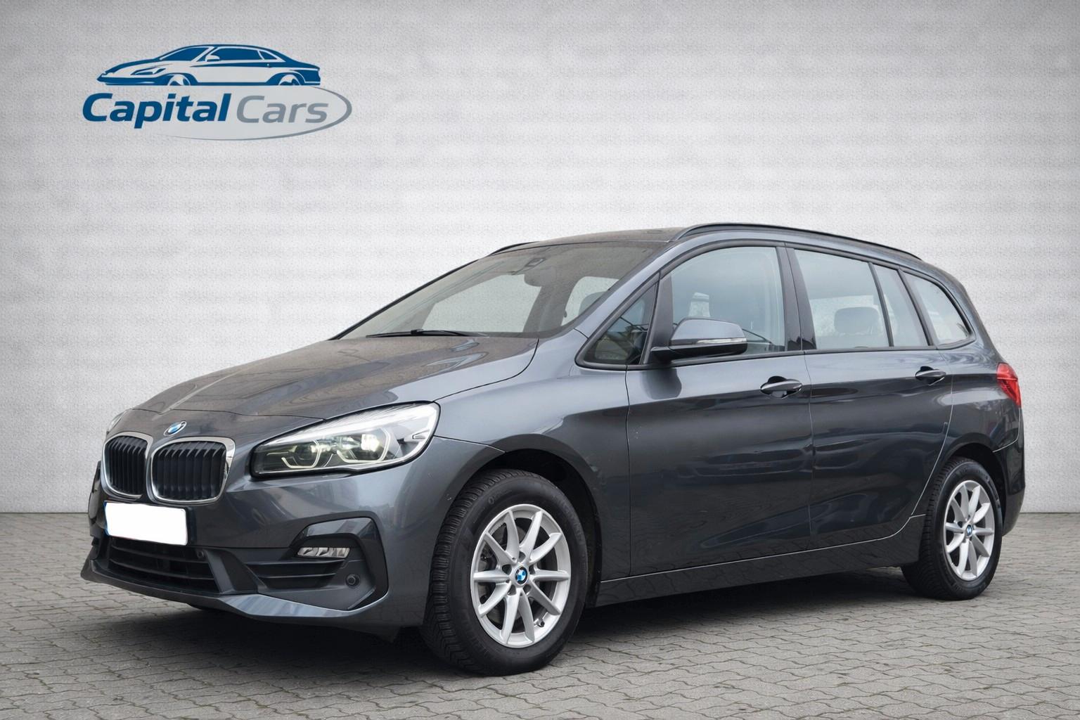 BMW 218i Gran Tourer,Led,Pano,Profi,Hud,Cam,Leder