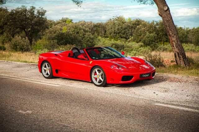 Ferrari 360 Modena Spider