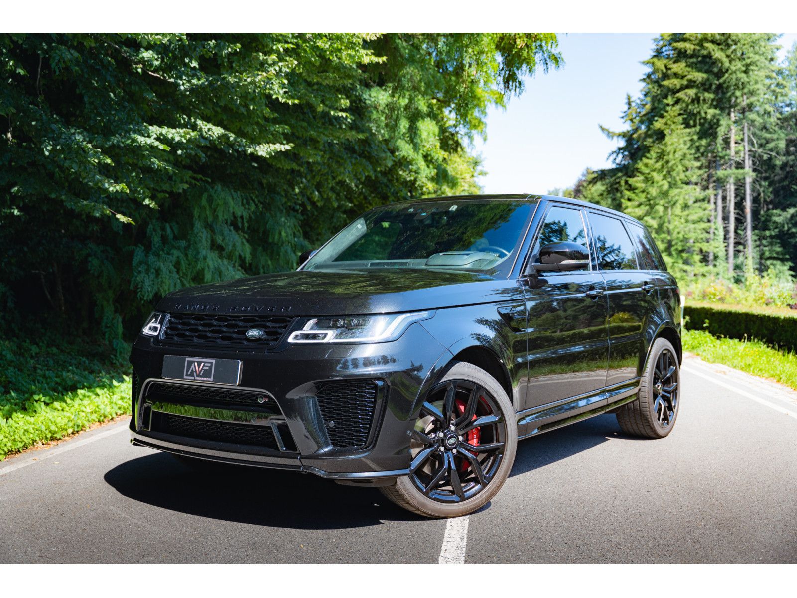 Land Rover Range Rover Sport SVR - Panoramic Roof - Pixel L