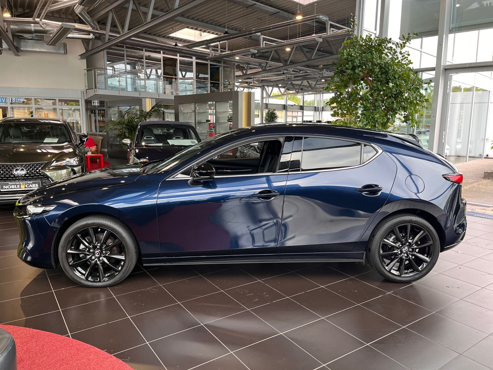 Fahrzeugabbildung Mazda 3 Lim. 5-trg. Homura  LED NAVI ALU