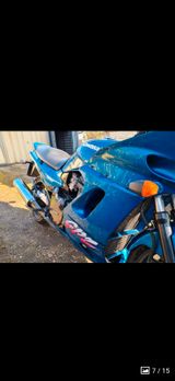 Kawasaki GPZ 1100 - KAWASAKI 1100 GPZ