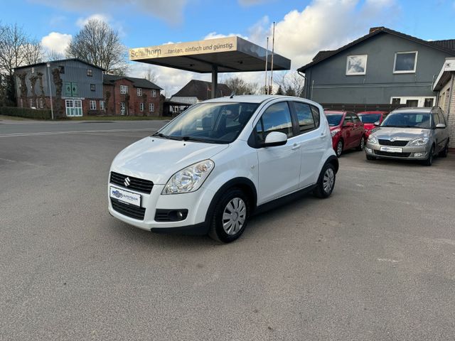 Suzuki Splash 1.2 Club HU+SERVICE NEU/KLIMA/ZV/EFH