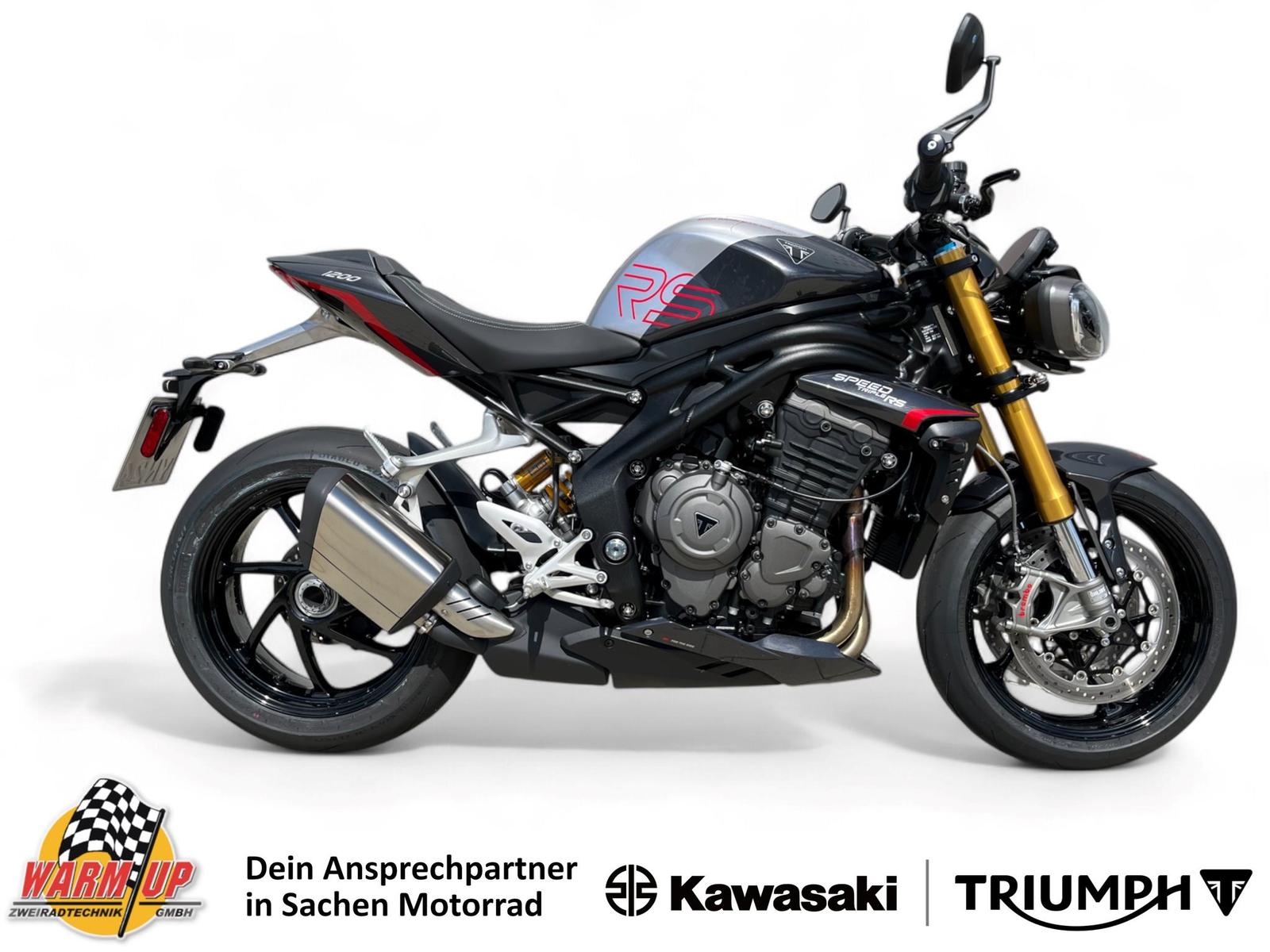 Triumph Speed Triple 1200 RS Junge Gebrauchte