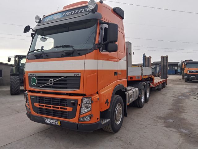 Volvo FH 500 6X4 60000 Kg Import +Tiflader Goldhofer