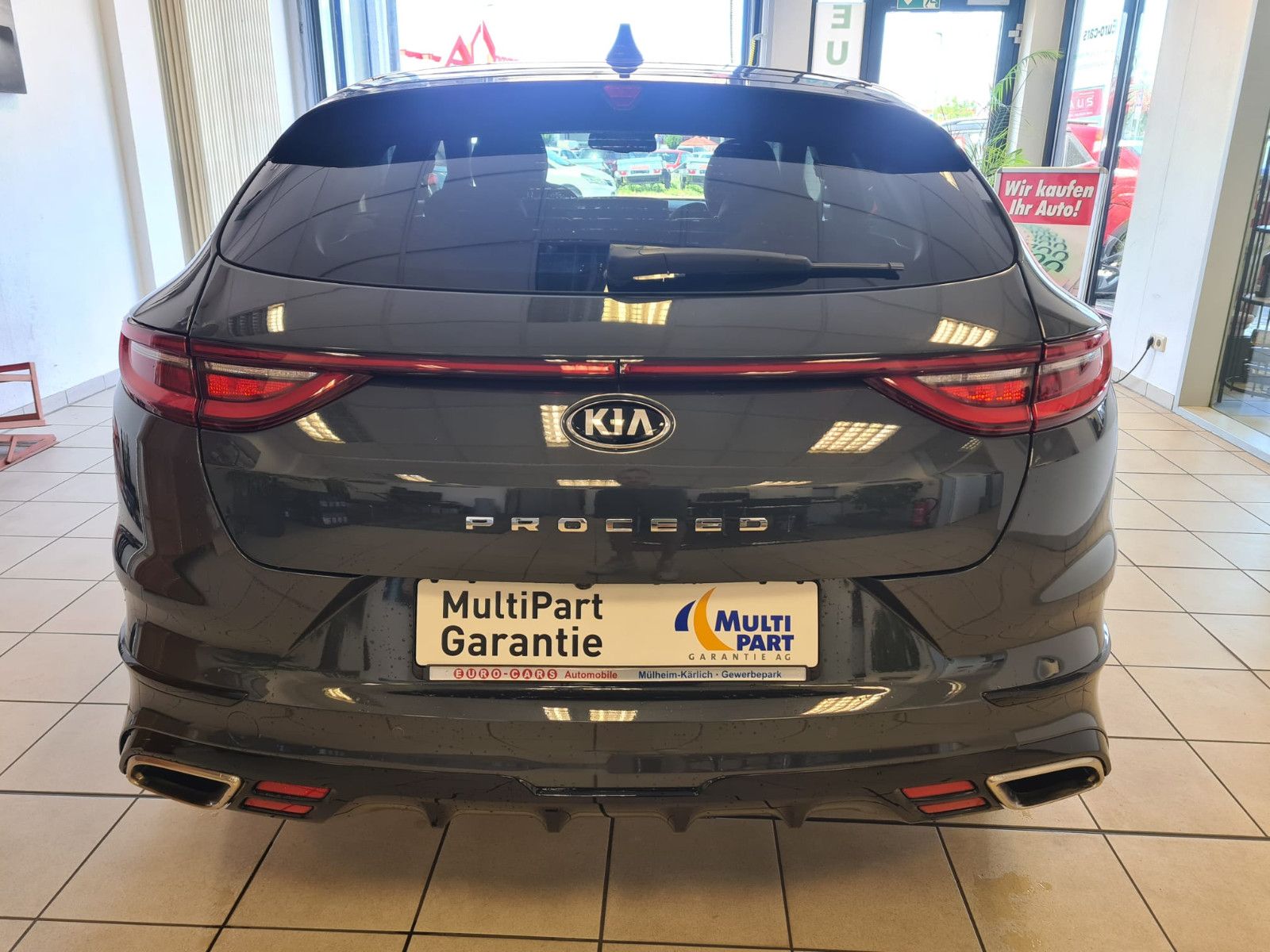 Fahrzeugabbildung Kia pro cee'd / ProCeed / LED / NAVI / KAMERA/1.HAND