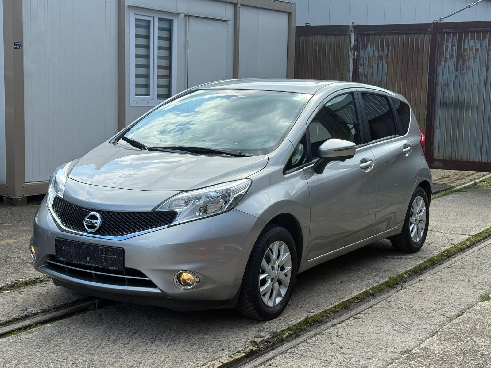 Nissan Note Acenta Plus  *TÜV NEU*