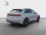 Audi Q8 50 TDI quattro S-line (Ext) HuD*Pano*Air*AHK - : Silber, Alarmanlage