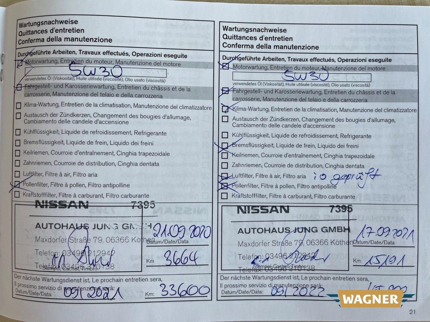 Fahrzeugabbildung Nissan Qashqai N-Connecta 1.3 DIG 360° Kamera