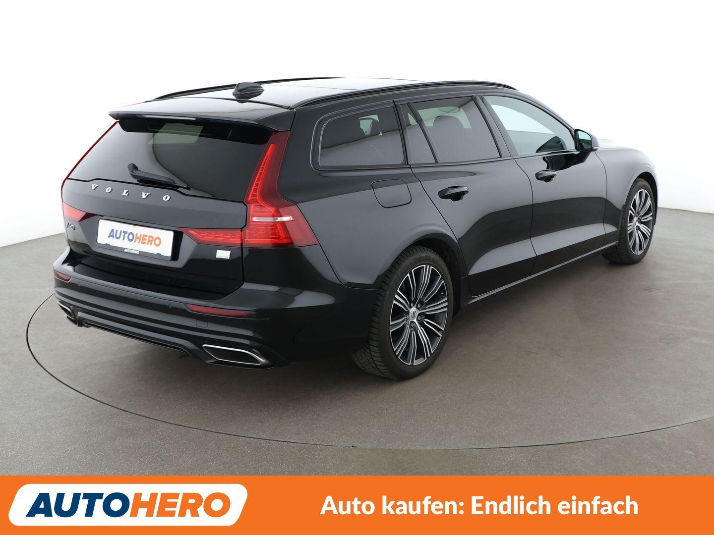 Volvo V60 2.0 T6 Plug-in Hybrid R Design AWD Aut.*NAVI, миниатюра 5