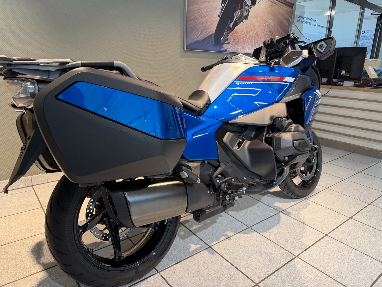 Fahrzeugabbildung BMW R 1300 RT