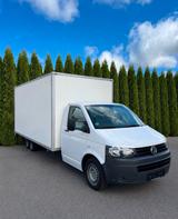 Volkswagen T5 Transporter - weiße Volkswagen T5 Transporter