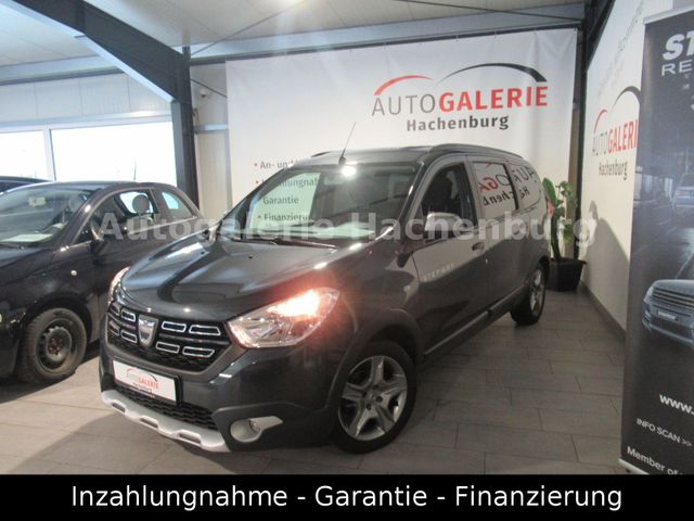 Dacia Lodgy Stepway 7 Sitzer/1.Hd/Navi/GARANTIE/EURO 6