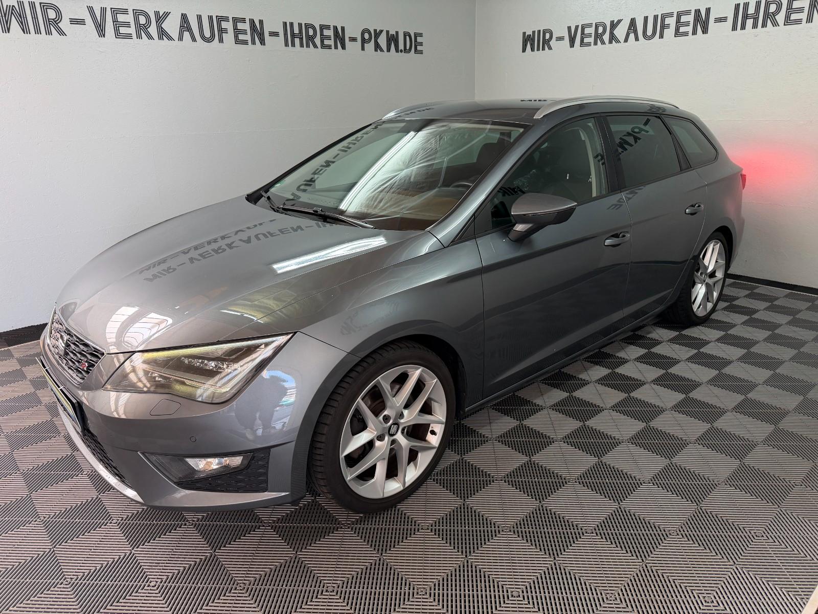 Seat Leon ST FR 2.0 TDI DSG LED 18 Zoll AHK