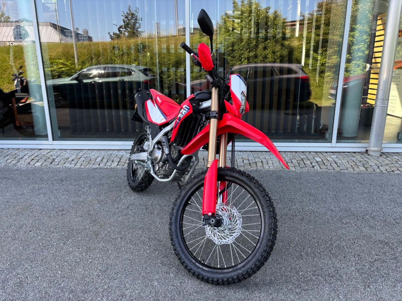 Fahrzeugabbildung Honda CRF 300 L 2025 sofort