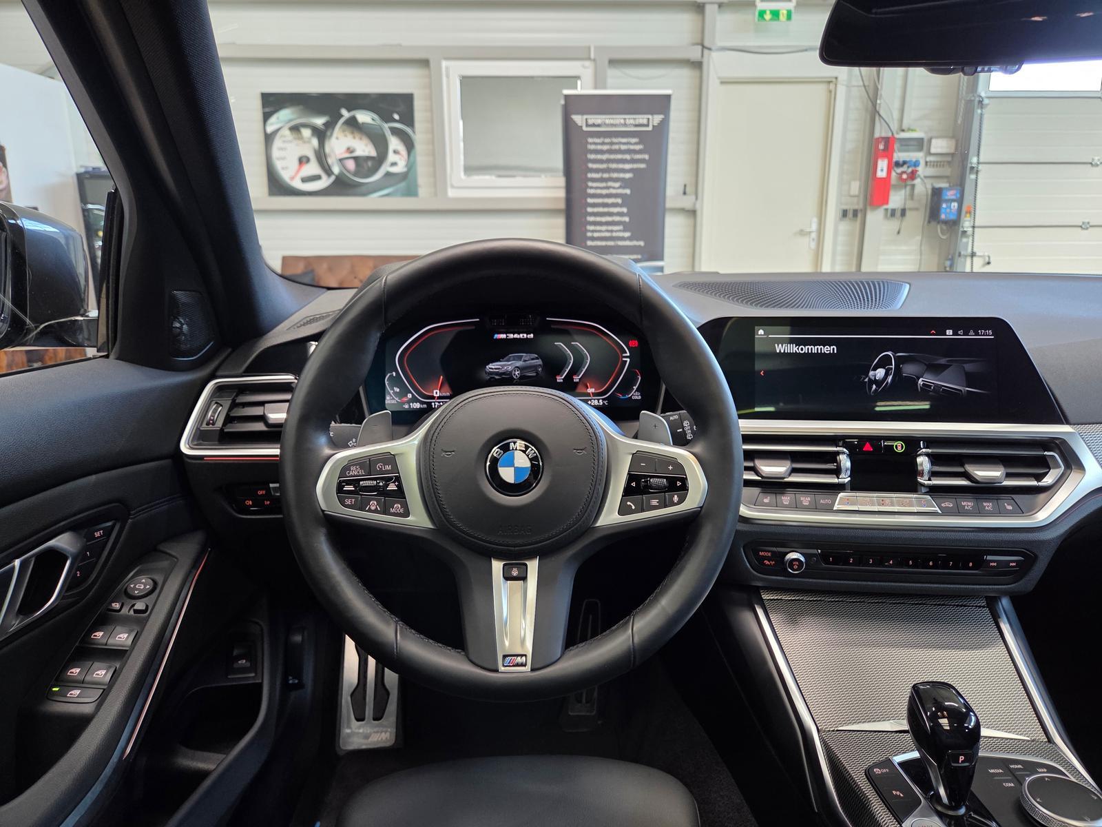 BMW M340 d xDrive /Panorama/HUD/Keyless/H&K/*345€