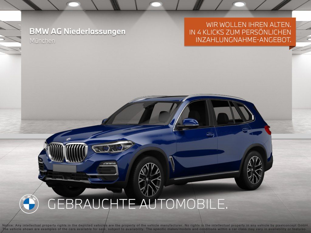 BMW X5 xDrive45e M Sport AHK LiveCockpitProf Kamera