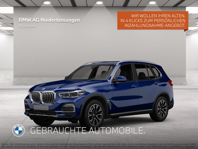 BMW X5 xDrive45e M Sport AHK LiveCockpitProf Kamera