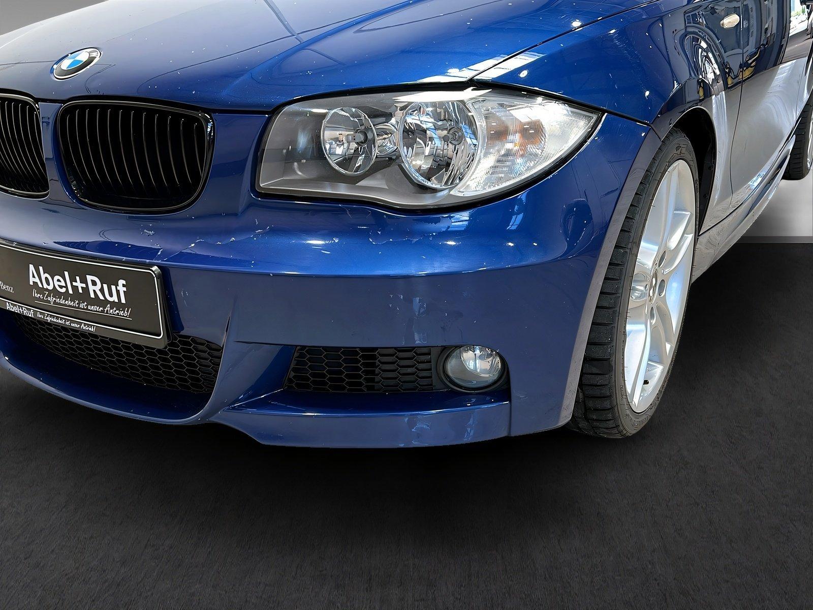 BMW 123d M-Paket+Tempomat+AHK - nur Händler/Export