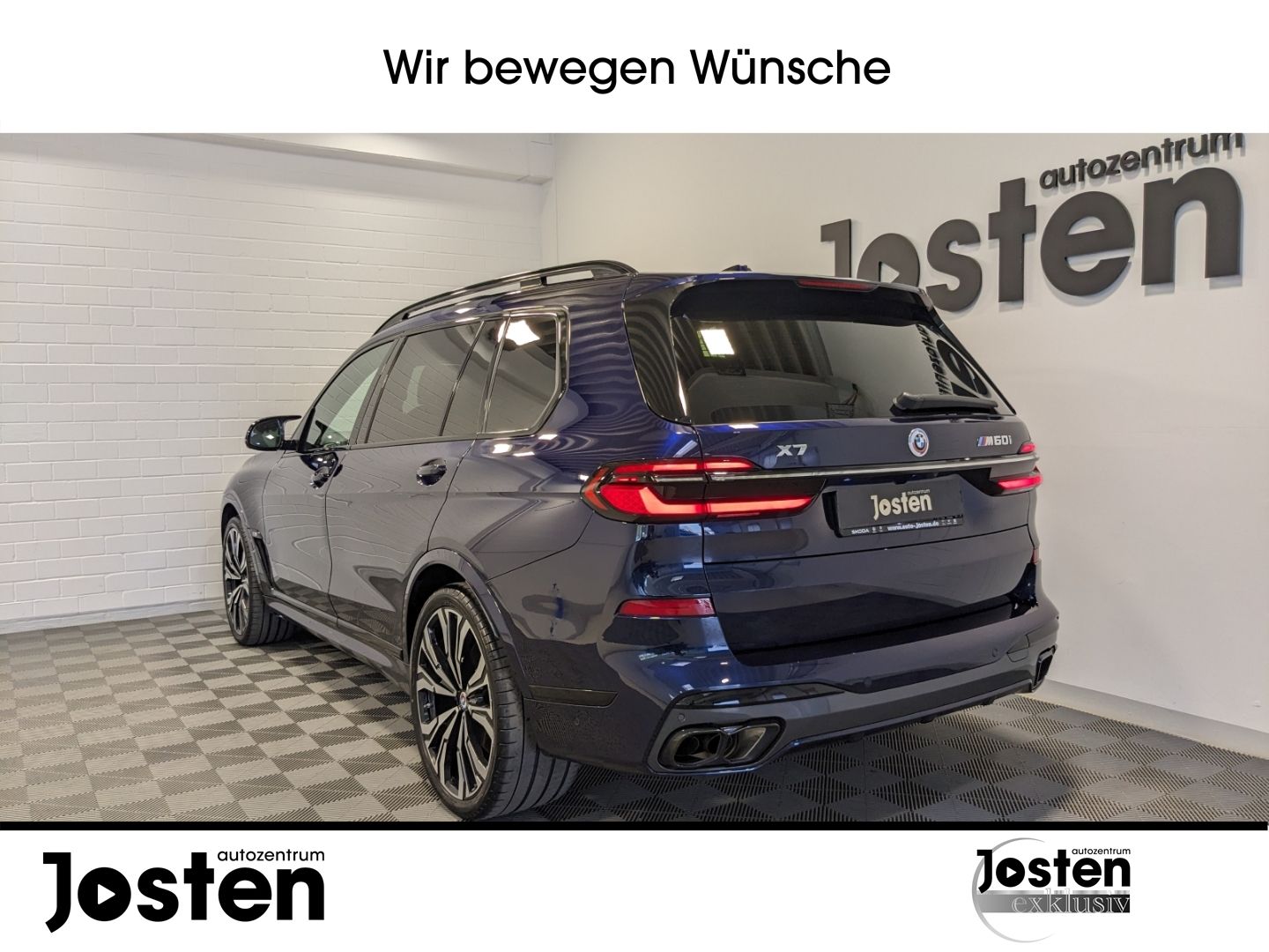 BMW X7 M60 i M Sport Pro HUD StandHZG AHK B&W Pano imagem 3