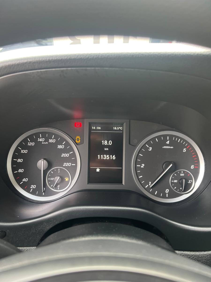 Mercedes-Benz Vito 110 KOMPAKT KLIMA TEMPOMAT 2-SITZE SCHRÄNKE, миниатюра 27