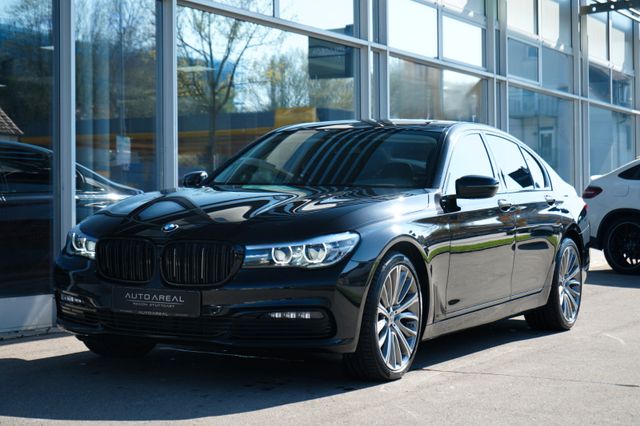 BMW 725d Lim. LED/VIRTUAL/AMBI/NAVI/SOFT-CLO/MFL/20"