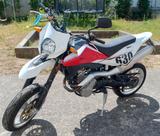 Husqvarna SM 630 mit Arrow Endtöpfe - HUSQVARNA 630