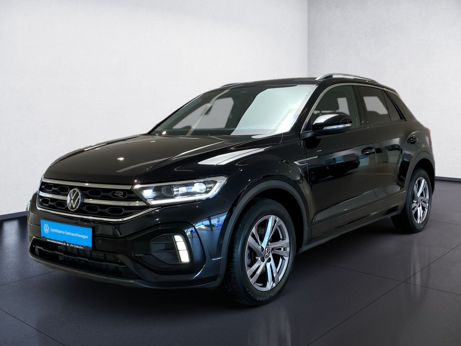 Volkswagen T-Roc 2.0 TDI R-Line DSG LED Navi PDC 2xKlima LM imagem 2