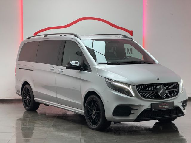 Mercedes-Benz V 300d AVANTG*AMG-Line*Leder*MBUX*AHK*360*Night*