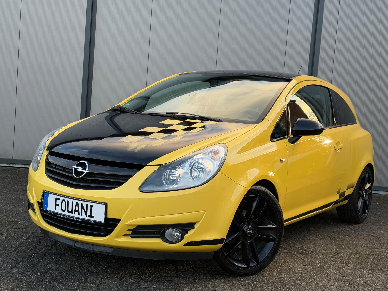 Opel Corsa D Color Race*KLIMA*GARANTIE*8FACH