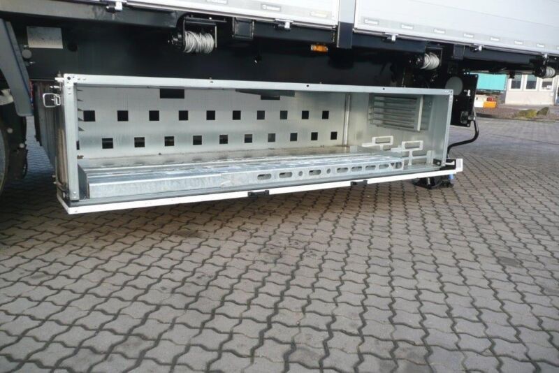 Fahrzeugabbildung Krone Profi Liner SDP 27 Baustahltransporte -SOFORT-