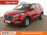 Hyundai Tucson 1.6 Classic blue 2WD *NAVI*CAM*SHZ*ALU* - Hyundai Gebrauchtwagen in Dresden